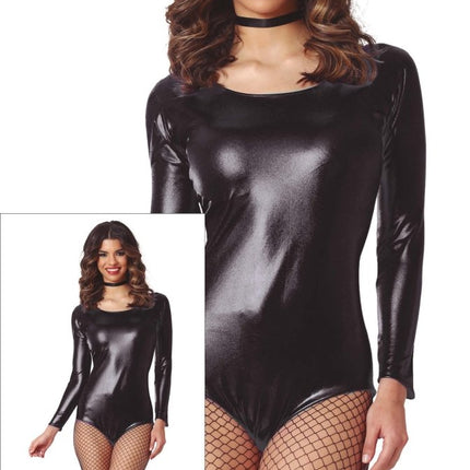 Turnpak Zwart Dames Metallic van Fiestas Guirca koop je bij Partywinkel