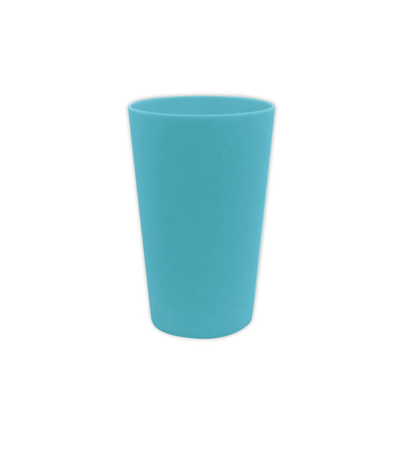 Turquoise Bekers 280ml 2st van Procos koop je bij Partywinkel
