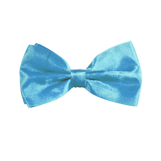 Turquoise Vlinderdas van Partychimp koop je bij Partywinkel