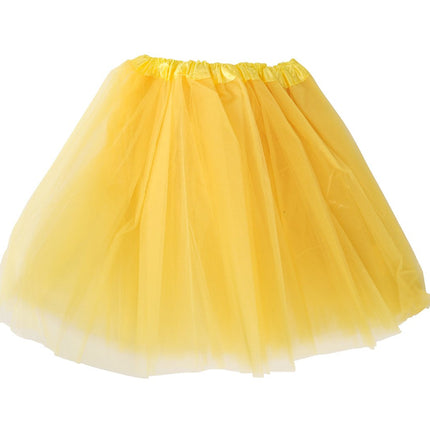 Tutu Neon Geel 40cm van Fiestas Guirca koop je bij Partywinkel
