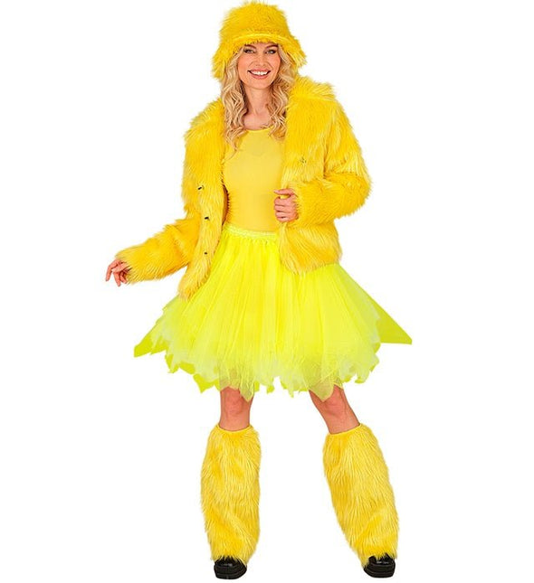 TUTU NEON GEEL van Widmann koop je bij Partywinkel