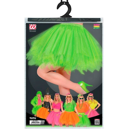 TUTU NEON GROEN van Widmann koop je bij Partywinkel