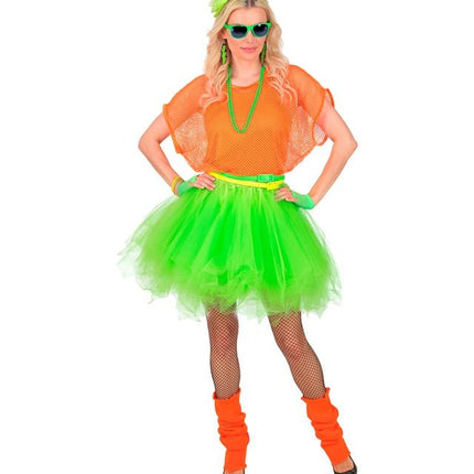 TUTU NEON GROEN van Widmann koop je bij Partywinkel