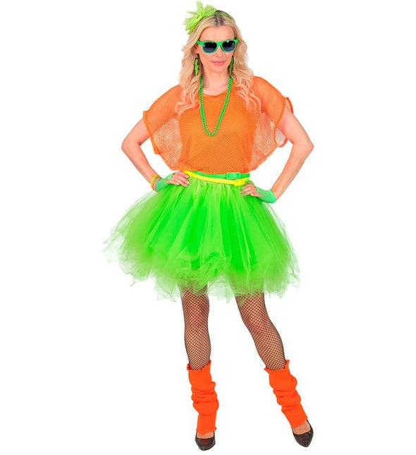 TUTU NEON GROEN van Widmann koop je bij Partywinkel