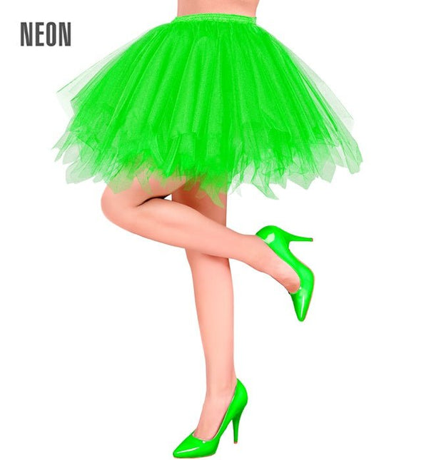 TUTU NEON GROEN van Widmann koop je bij Partywinkel