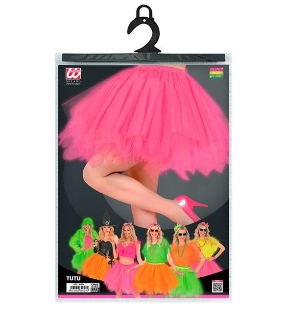 Tutu Neon Roze van Widmann koop je bij Partywinkel