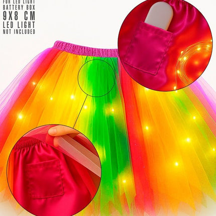 Tutu Regenboog van Widmann koop je bij Partywinkel