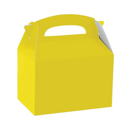 Uitdeelbox Geel 15cm van Riethmueller koop je bij Partywinkel