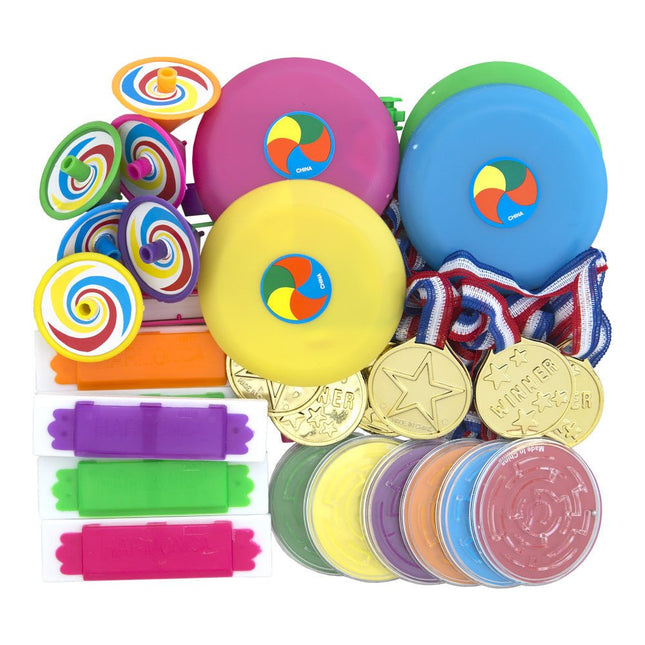 Uitdeelcadeautjes 10,8cm 36st van Unique koop je bij Partywinkel