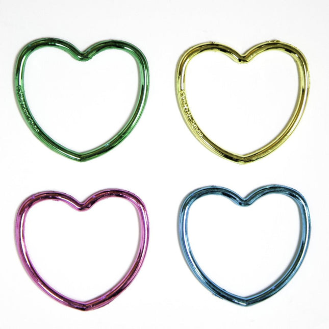 Uitdeelcadeautjes Armbanden Hart 7cm 12st van Unique koop je bij Partywinkel