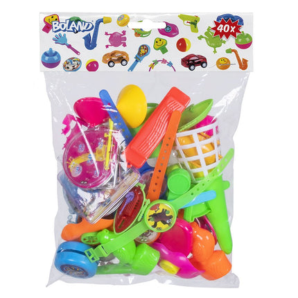 Uitdeelcadeautjes Gemixed 40st van Boland koop je bij Partywinkel