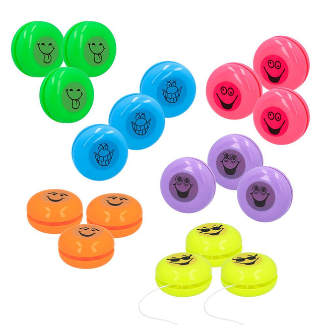 Uitdeelcadeautjes Jojo'S 3,5cm 18st van Boland koop je bij Partywinkel