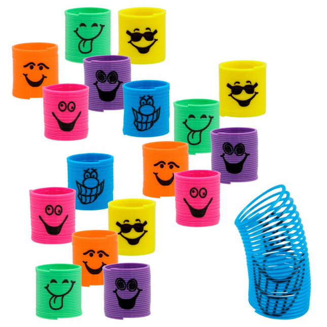 Uitdeelcadeautjes Slinky'S 3cm 18st van Boland koop je bij Partywinkel