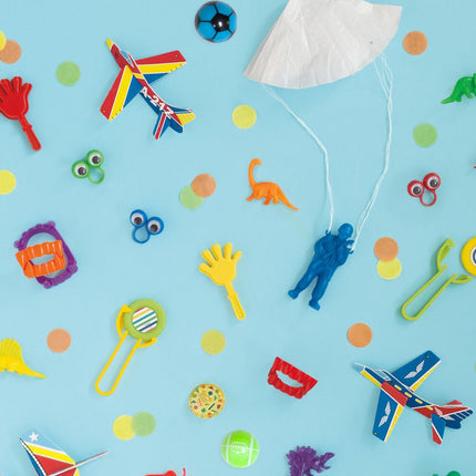 Uitdeelcadeautjes Sportballen 3cm 8st van Unique koop je bij Partywinkel