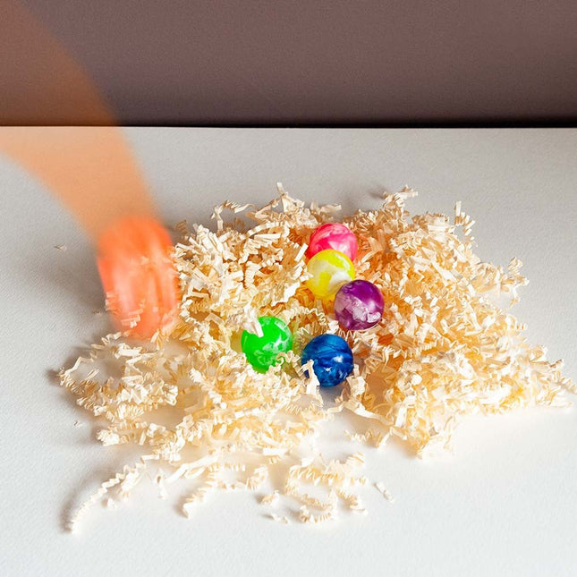 Uitdeelcadeautjes Stuiterballen Marmer 3cm 6st van Boland koop je bij Partywinkel