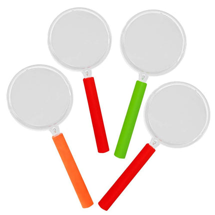 Uitdeelcadeautjes Vergrootglas 10,5cm 4st van Boland koop je bij Partywinkel