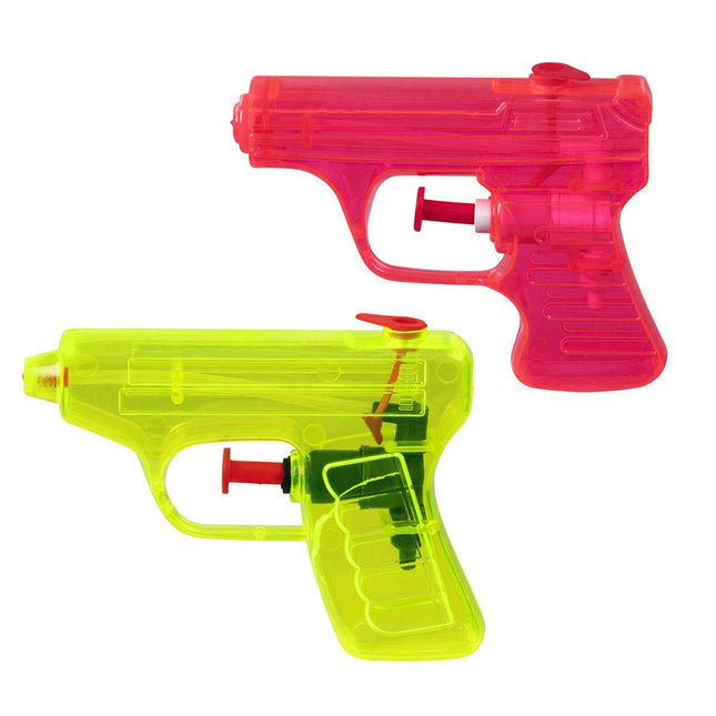 Uitdeelcadeautjes Waterpistolen 10cm 2st van Boland koop je bij Partywinkel