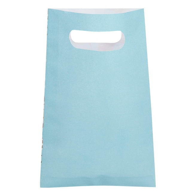 Uitdeelzakjes Donut Papier 23cm van Boland koop je bij Partywinkel