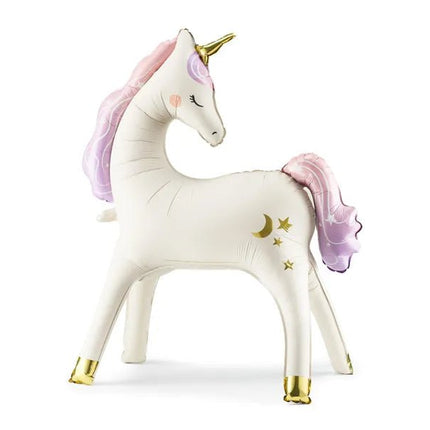 Unicorn Ballon 95cm van Partydeco koop je bij Partywinkel