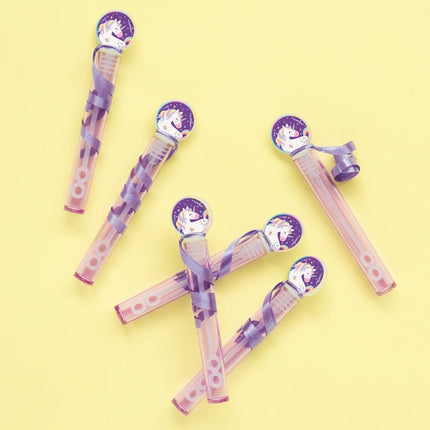 Unicorn Bellenblaas 8st van Unique koop je bij Partywinkel