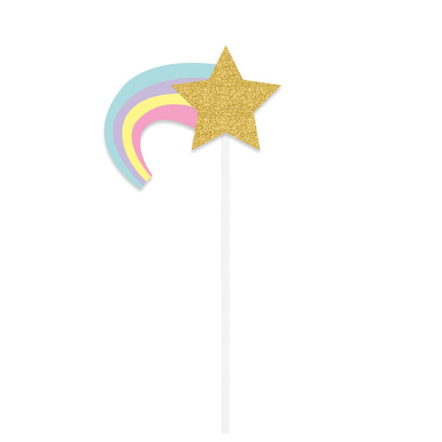 Unicorn Foto Props 10st van Unique koop je bij Partywinkel