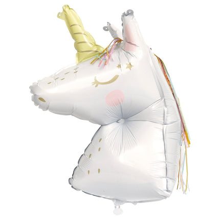 Unicorn Helium Ballon Leeg 65cm van Unique koop je bij Partywinkel