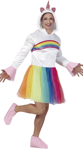 Unicorn Kostuum Regenboog van Fiestas Guirca koop je bij Partywinkel