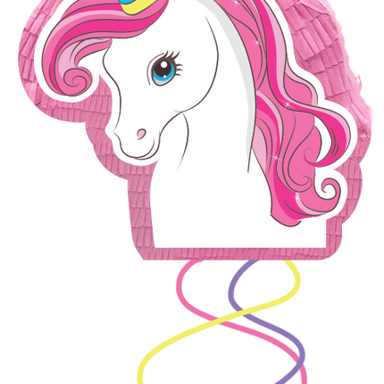 Unicorn Rainbow Colors Fsc 3D Pinata Unicorn 1St van Procos koop je bij Partywinkel