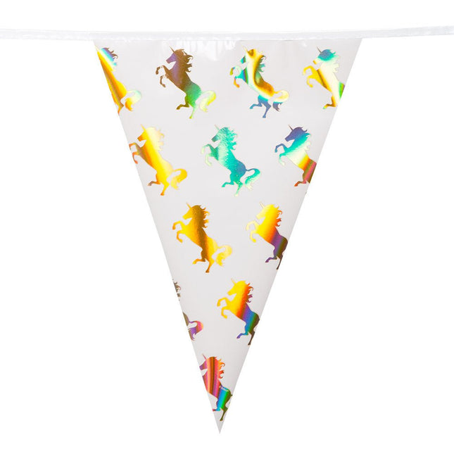 Unicorn Slingers Folie 4m van Boland koop je bij Partywinkel