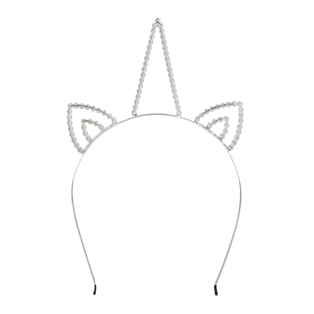 Unicorn Tiara Met Parels van Boland koop je bij Partywinkel