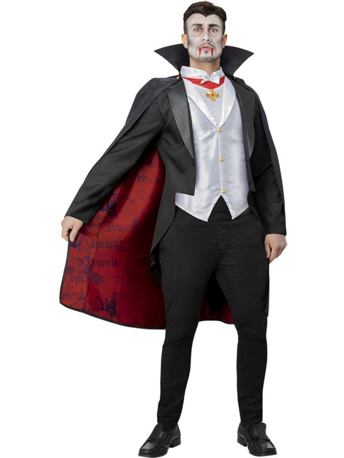 Universal Monsters Dracula Kostuum Heren van Smiffys koop je bij Partywinkel