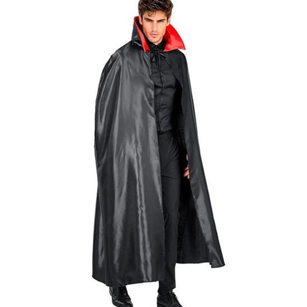 VAMPIER CAPE SATIJN 140 CM van Widmann koop je bij Partywinkel