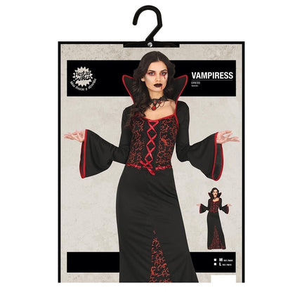 Vampier Halloween Jurk Dames van Fiestas Guirca koop je bij Partywinkel