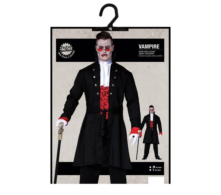 Vampier Halloween Kostuum Heren van Fiestas Guirca koop je bij Partywinkel