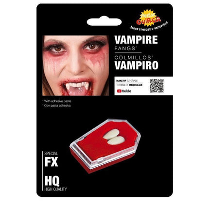 Vampier Hoektanden van Fiestas Guirca koop je bij Partywinkel