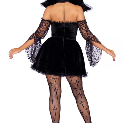 Vampier Jurk Dames Leg Avenue van Leg Avenue koop je bij Partywinkel