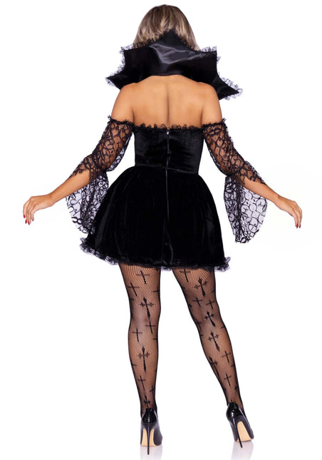 Vampier Jurk Dames Leg Avenue van Leg Avenue koop je bij Partywinkel