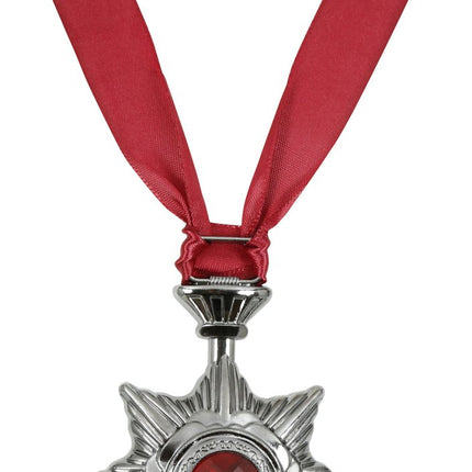 Vampier Ketting Medaillon 9cm van Fiestas Guirca koop je bij Partywinkel