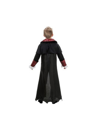 Vampier Kostuum Kind Zwart Rood van CHAKS koop je bij Partywinkel