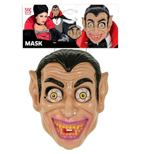 Vampier Masker Plastic van Widmann koop je bij Partywinkel