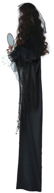 Vampier Pop Met Licht, Geluid En Beweging 1,7m van Fiestas Guirca koop je bij Partywinkel