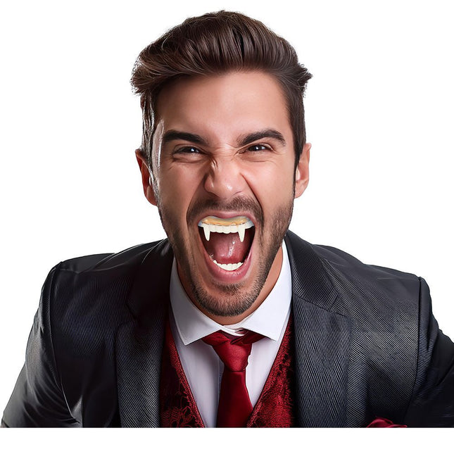 Vampier Tanden Latex van Fiestas Guirca koop je bij Partywinkel