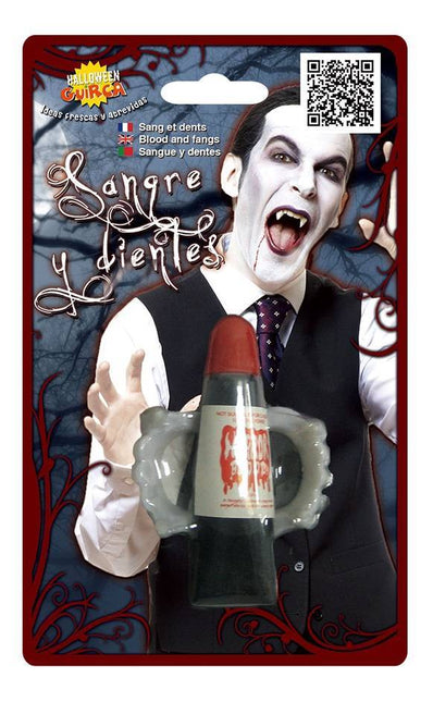Vampier Tanden Nepbloed van Fiestas Guirca koop je bij Partywinkel