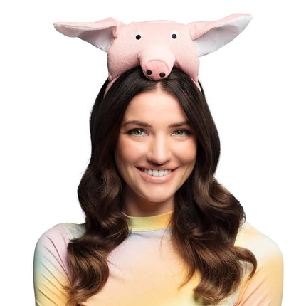 Varken Haarband van Boland koop je bij Partywinkel