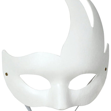 Venetiaans Masker Beschilderbaar van Fiestas Guirca koop je bij Partywinkel