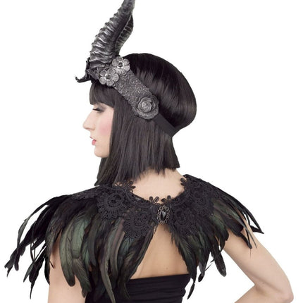 Verenkraag Raaf van Orlob koop je bij Partywinkel