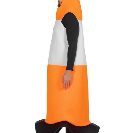 Verkeerskegel Kostuum Oranje van Wilbers & Wilbers koop je bij Partywinkel