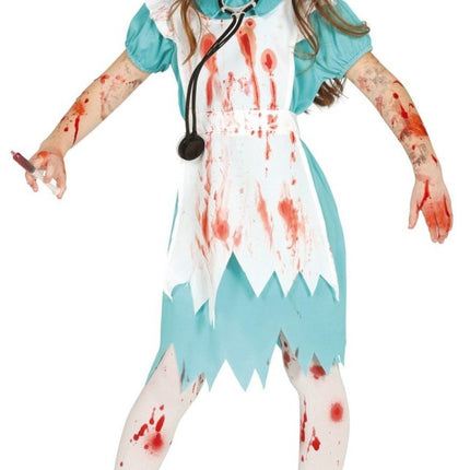 Verpleegster Halloween Kostuum Meisje van Fiestas Guirca koop je bij Partywinkel