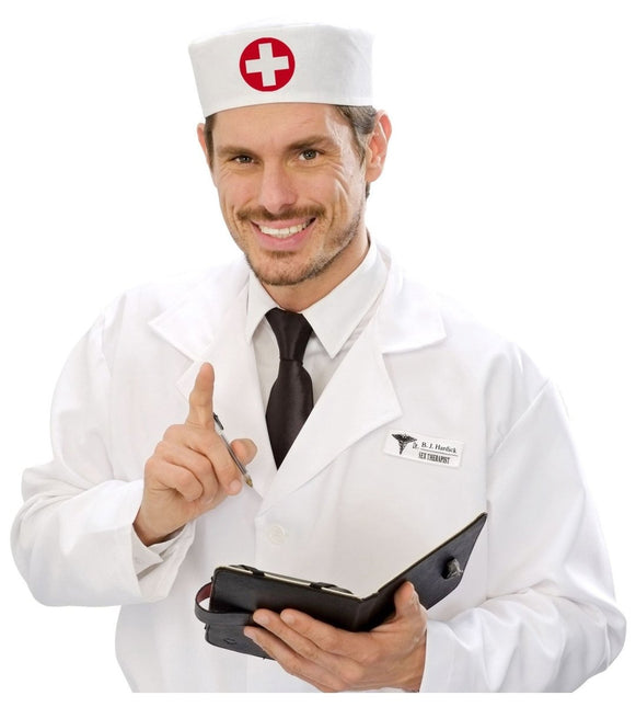 Verpleegster Muts van Widmann koop je bij Partywinkel