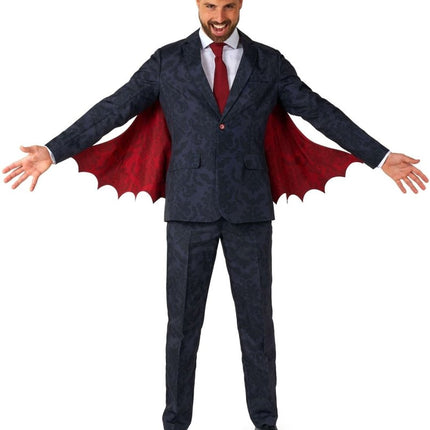 Victorian Vampire Zwart Pak Heren Suitmeister van Suitmeister koop je bij Partywinkel